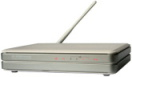 Router ASUS WL-500g — populární domácí wifi router z roku 2008