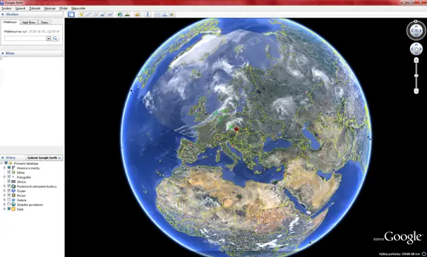 Google Maps — Street View pohled na ulici, navigace a vyhledávání tras