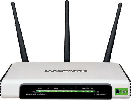 Wifi router s alternativním firmware DD-WRT — open-source náhrada za originální firmware