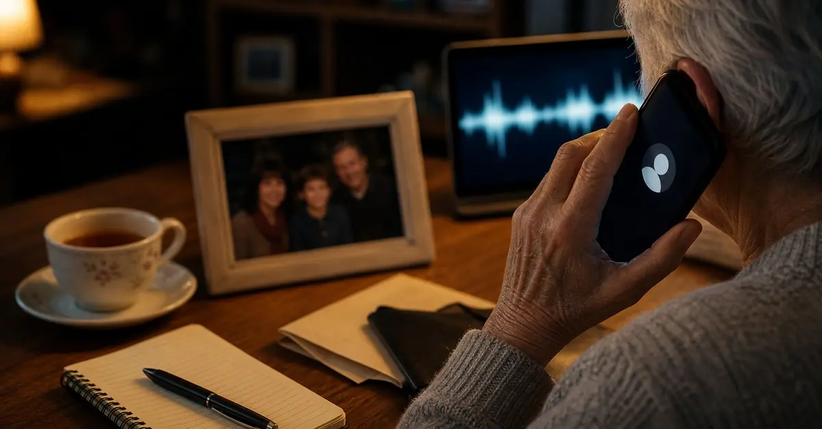 “Your grandson had an accident”? It might not be him calling