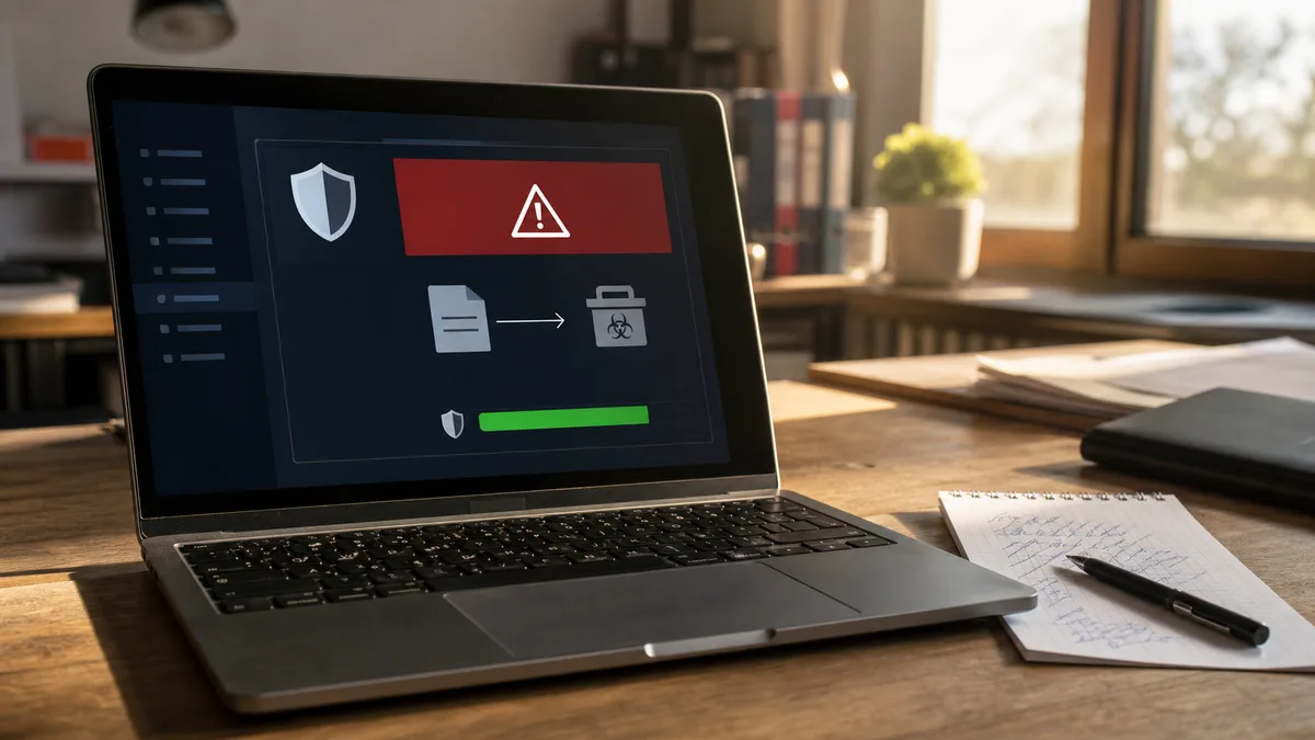 Antivirus hlásí virus: co dělat hned a jak poznat falešný poplach