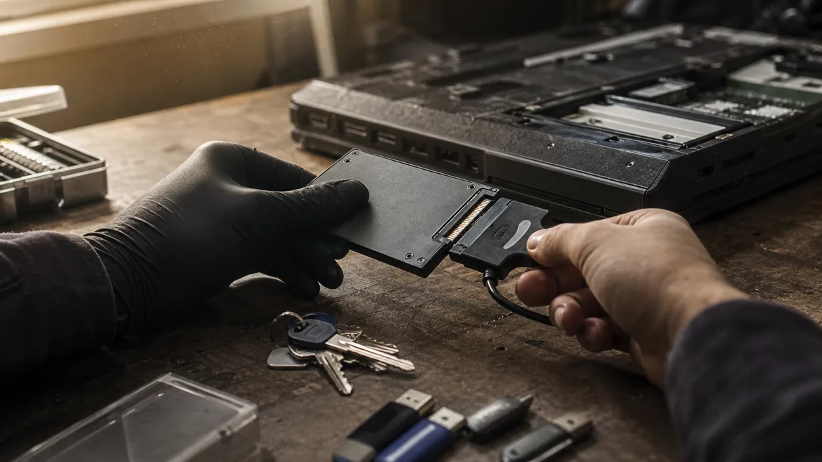The BitLocker key wasn't there: what to check before you write the drive off