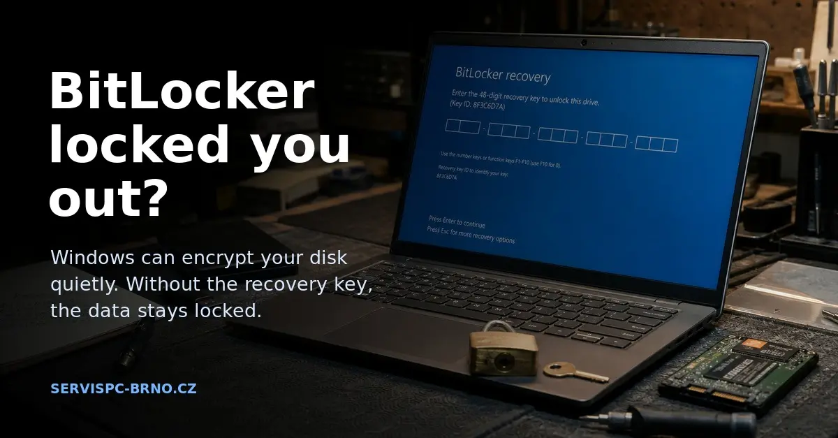 BitLocker: How Windows encrypts your disk silently