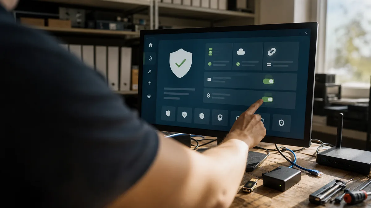 Jak správně nastavit Windows Defender: krok za krokem (2026)