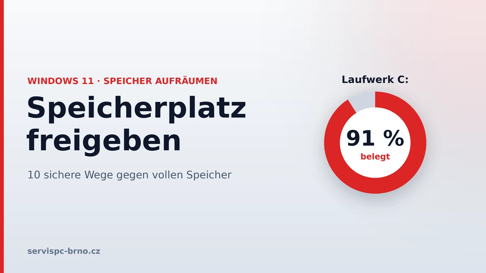Speicherplatz freigeben in Windows 11 (10 Wege)