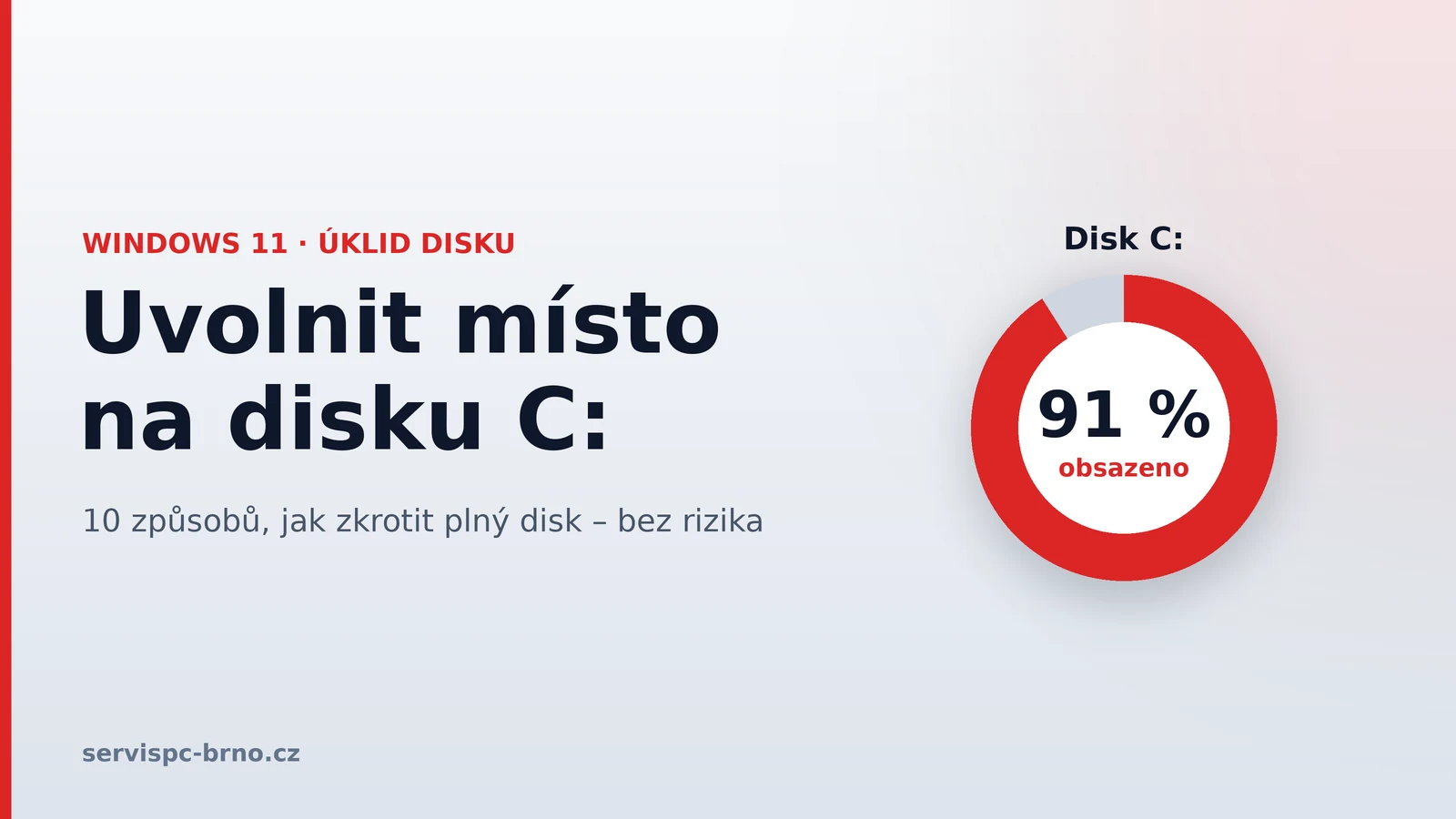 Jak uvolnit místo na disku ve Windows 11 (10 způsobů)