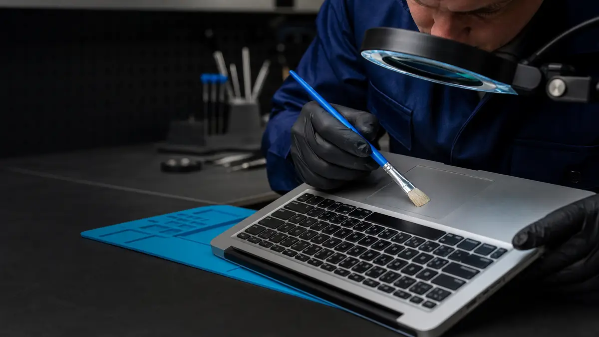 Klávesnice MacBooku nefunguje nebo píše dvakrát: čištění a oprava
