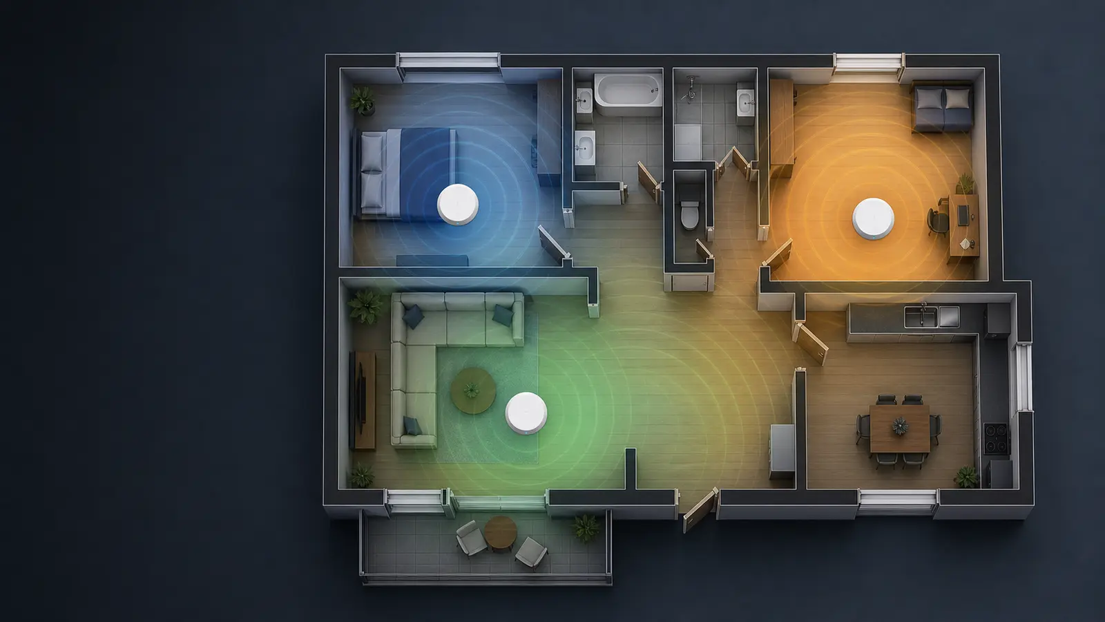 Mesh Wi-Fi systems in 2026 — when they make sense