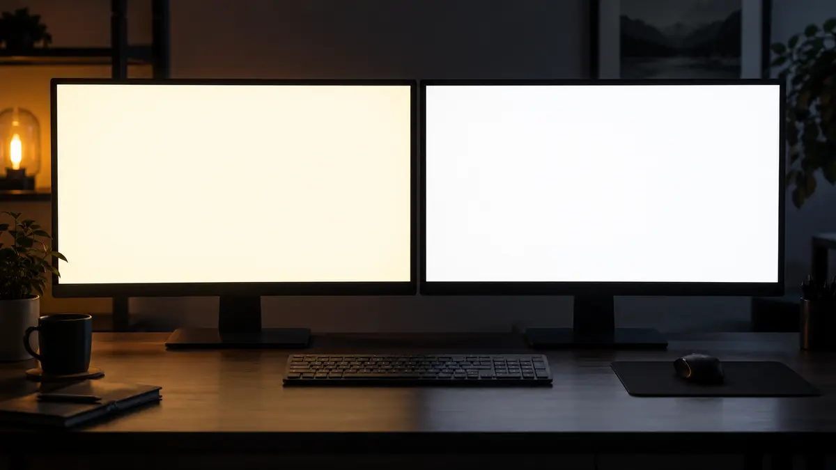 Monitor má žlutý nádech: co ověřit