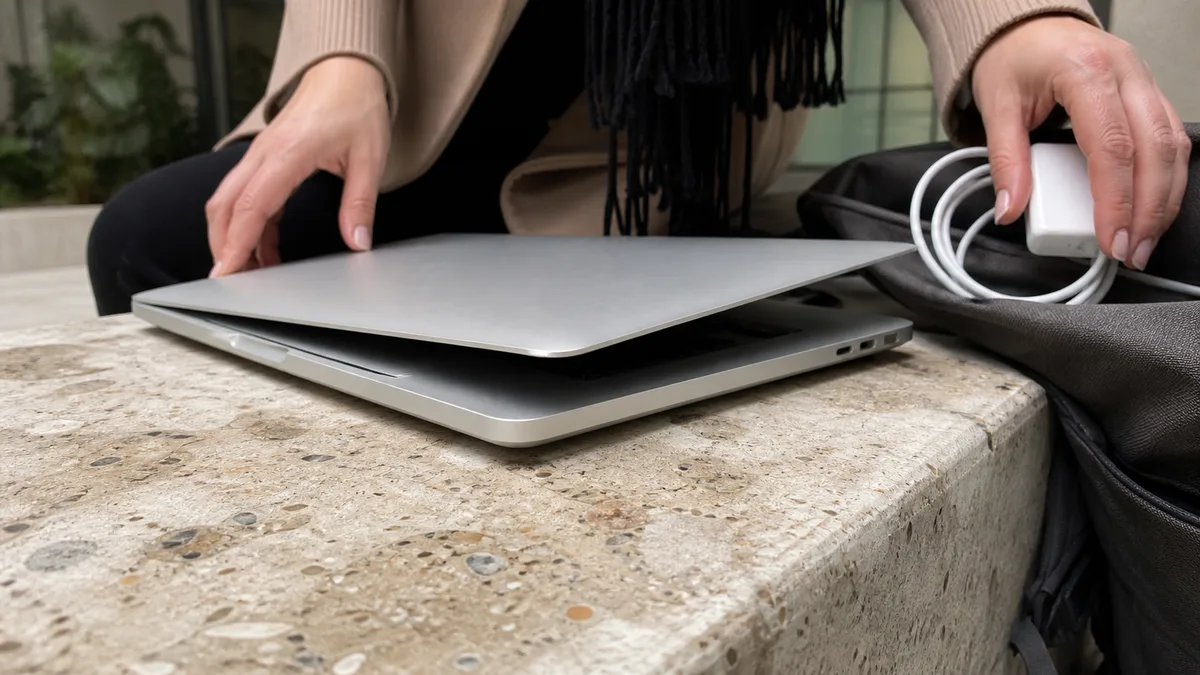 Swollen MacBook battery: bulging trackpad or lid that will not close
