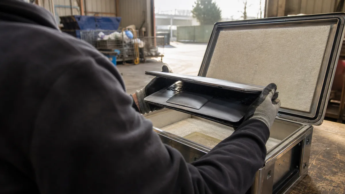 Nafouklá baterie notebooku: proč se zvedá touchpad a proč to nesmíte odkládat