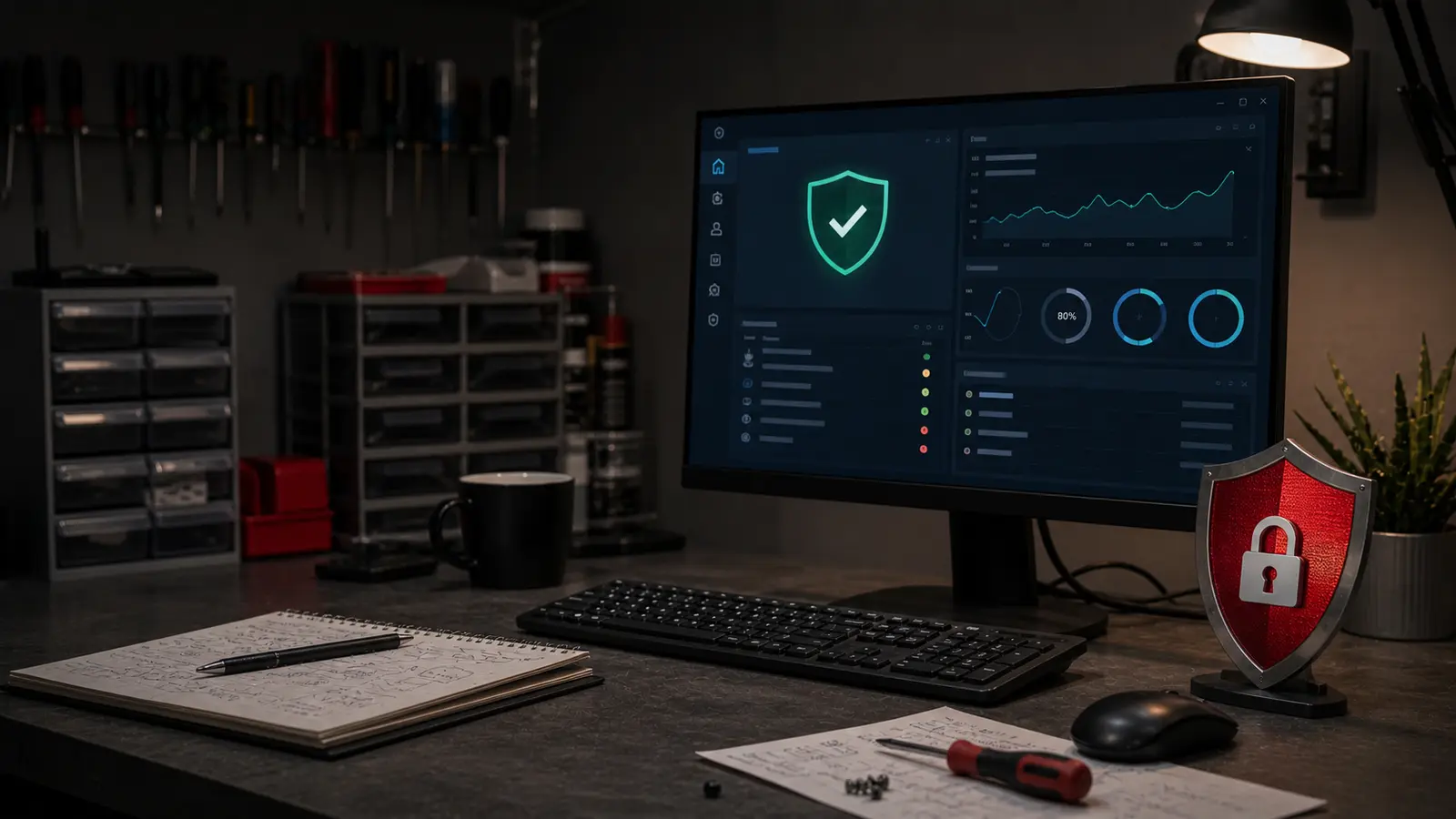 Best Antivirus 2026: Defender, ESET, Bitdefender — and When the Free One Is Enough