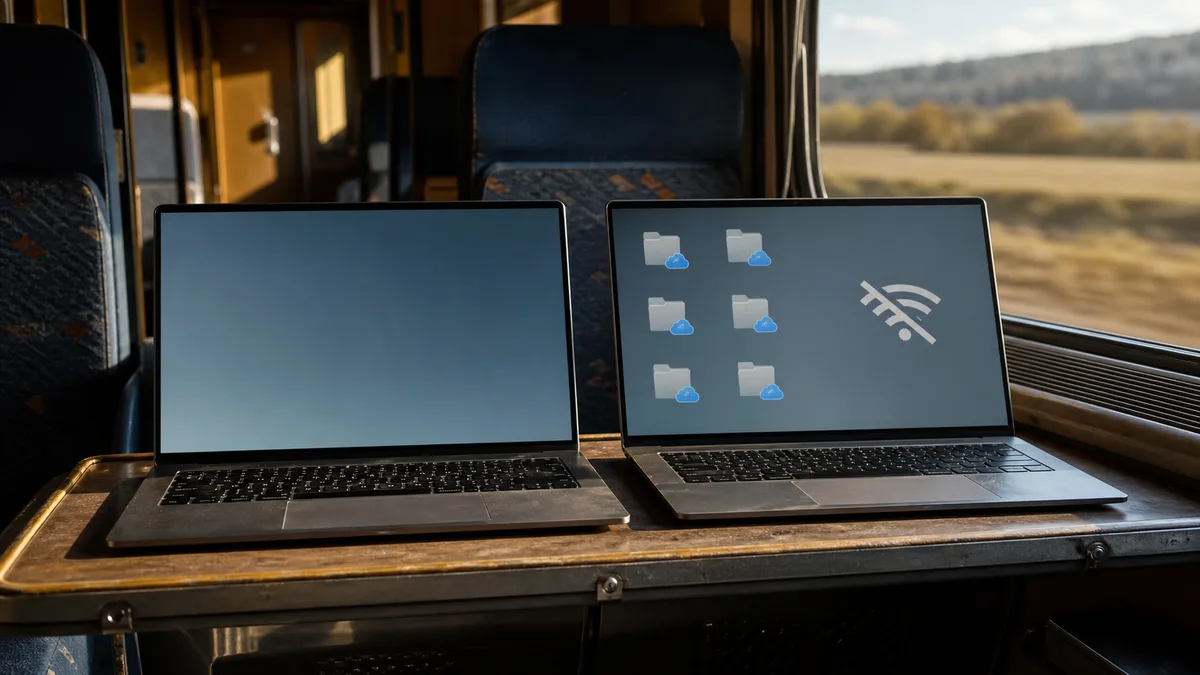 OneDrive není záloha: proč mizí soubory z plochy a jak si to srovnat