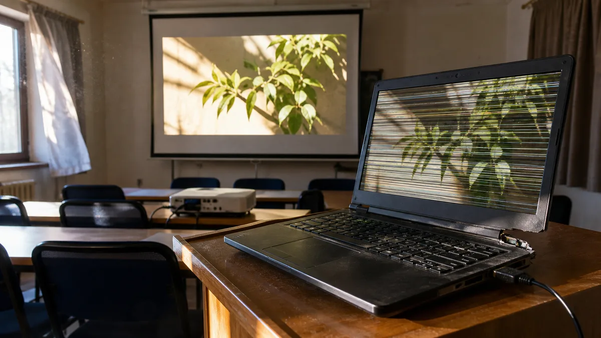 Cracked or Flickering Laptop Screen: When Repair Is Worth It and When a New Laptop Is Cheaper