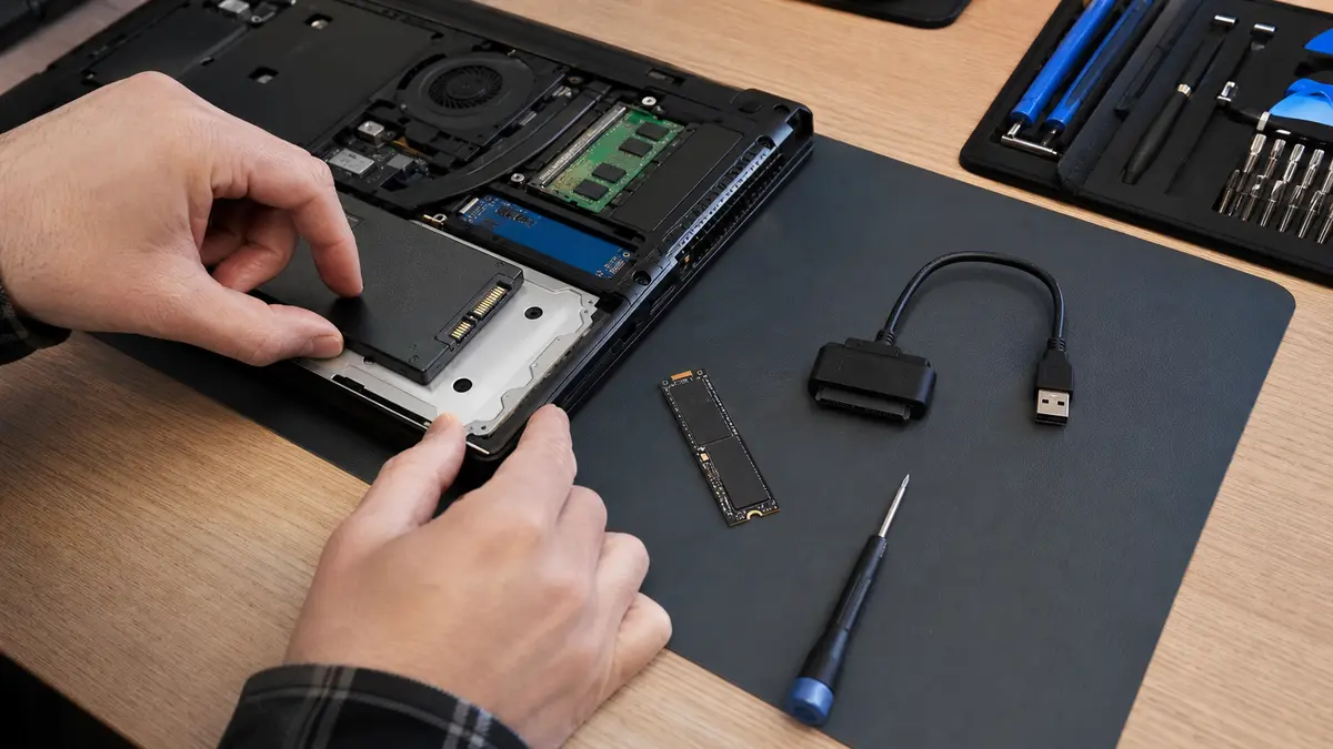 Switch to SSD Without Reinstalling: Clone and Replace Your Drive