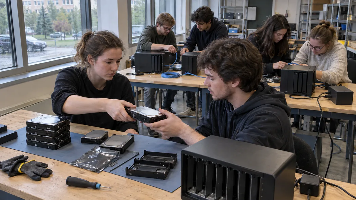 Přesun dat ze starého Synology na nový NAS