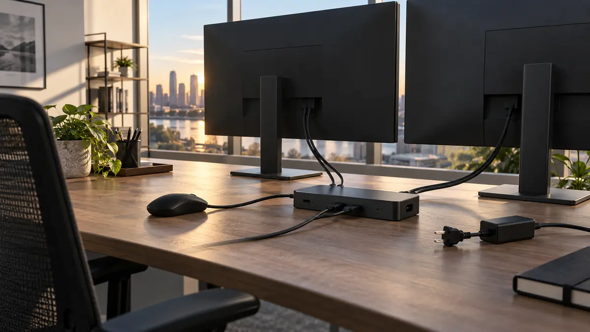 USB-C dok po probuzení nefunguje