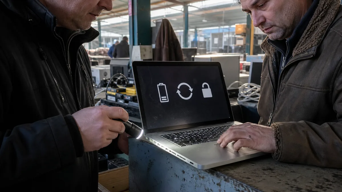 USB-C port MacBooku nedrží, nefunguje nebo hřeje: co ověřit