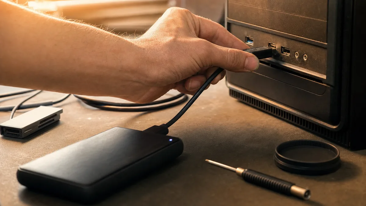 USB Device Not Recognized: When It's the Driver and When It's a Broken Port