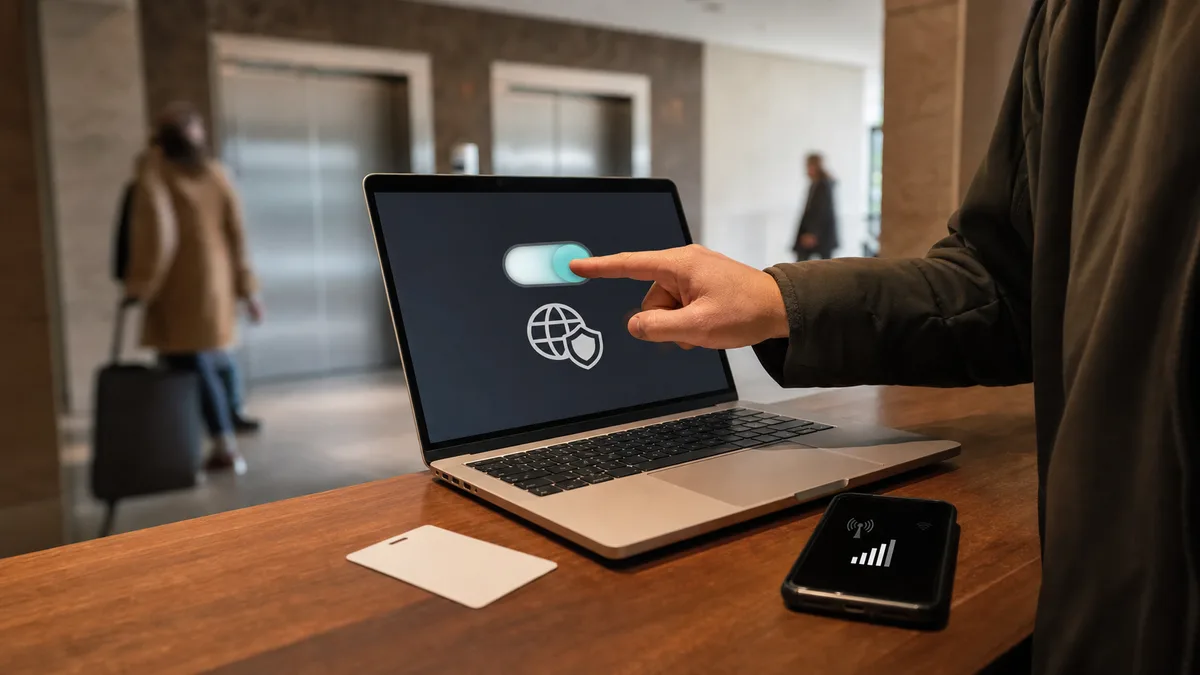 Veřejná wifi v kavárně nebo hotelu: co si na ní (ne)dovolit