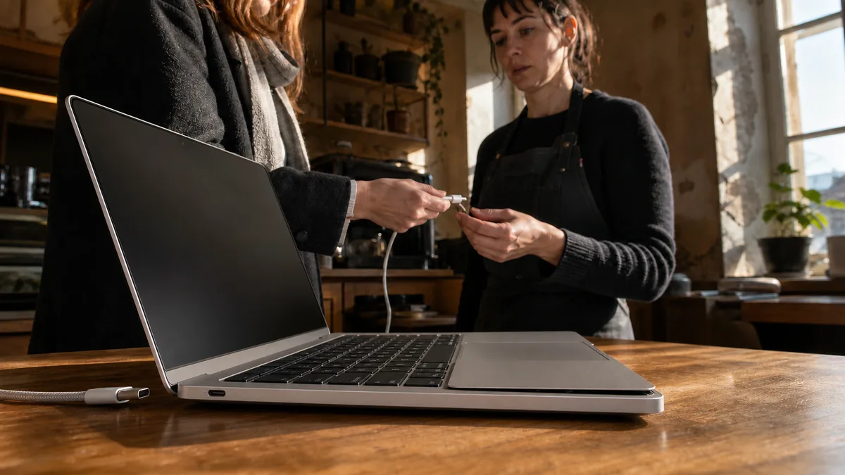 Výměna baterie MacBooku: kdy ji měnit, proč je lepená a jak poznat seriózní servis