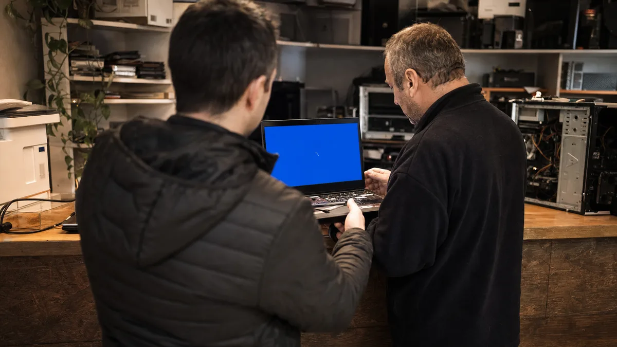 Windows 11 Won't Start: Automatic Repair, Blue Screen, and Data Recovery