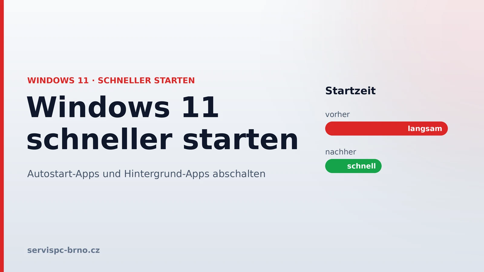 Windows 11 startet langsam? So beschleunigen Sie den Start ohne Neuinstallation