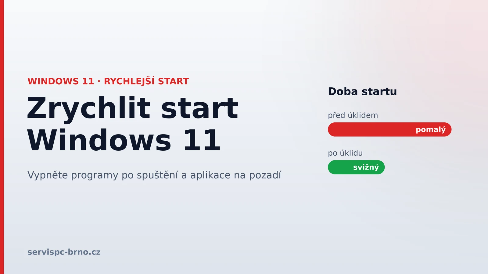 Windows 11 startuje pomalu? Jak zrychlit start bez reinstalace