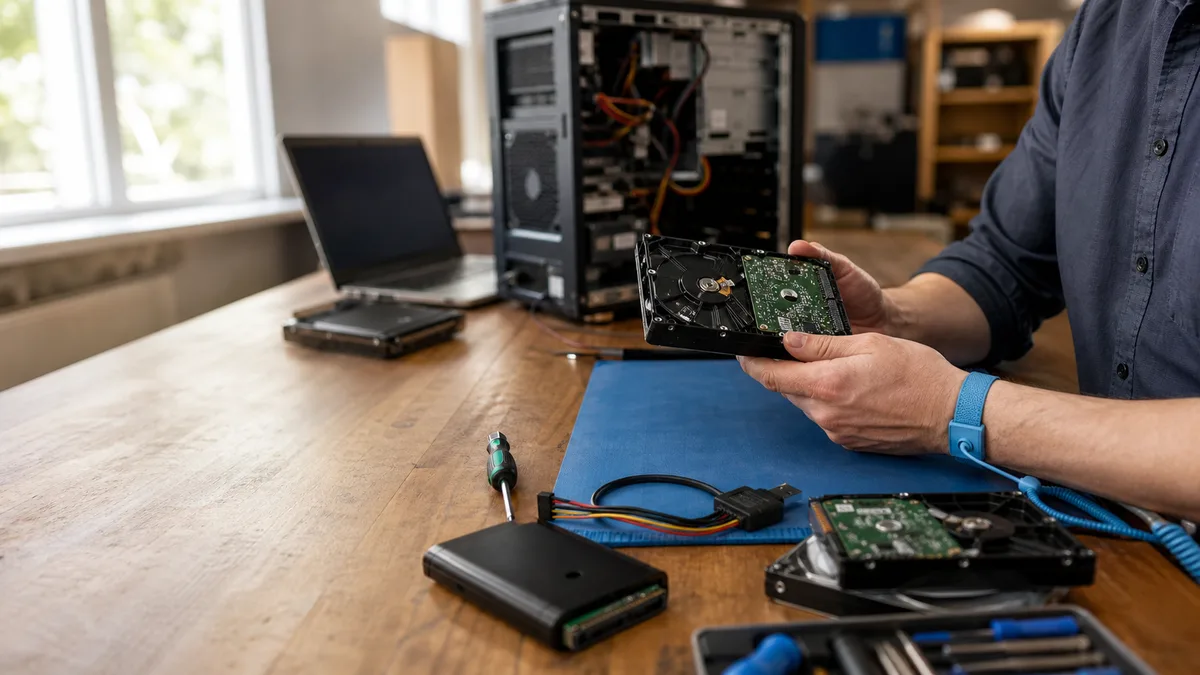 Data Recovery in Brno: What to Do Immediately, Chances of Success, and Costs