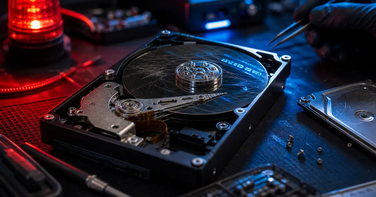 Data Recovery: When data can be saved and what not to do