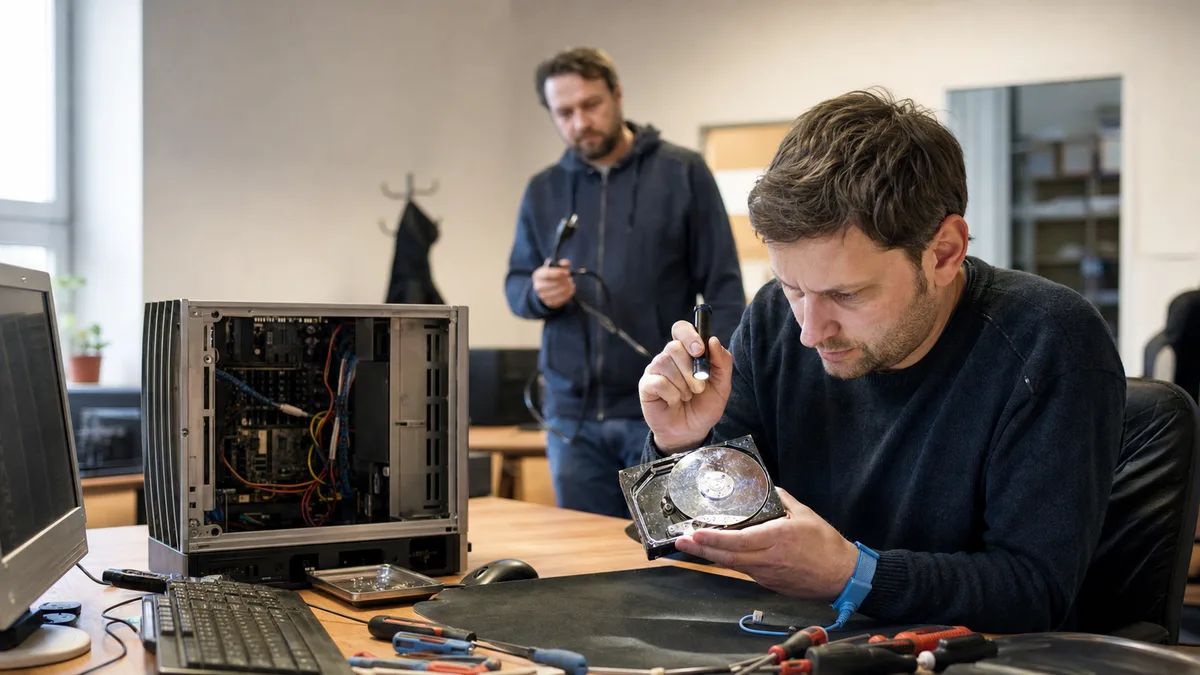 Bad Sectors on a Disk: When to Shut Down Your Computer Immediately and What a Service Does (Including CHKDSK)