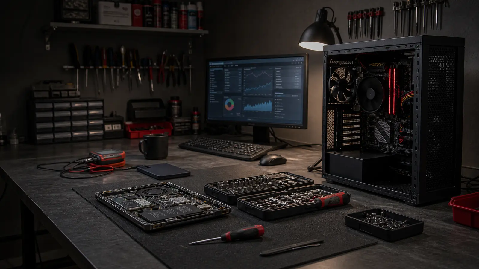 FAQ Servis PC — výjezd, ceny, doba opravy, reklamace